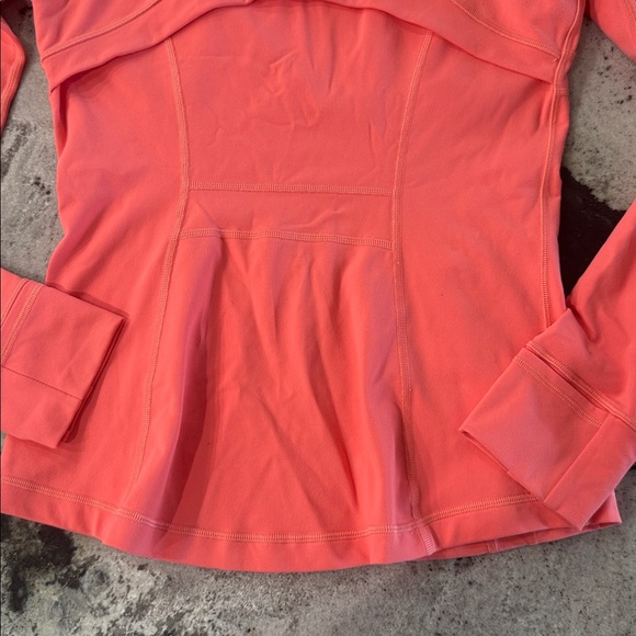 Lululemon Define Jacket Luon Raspberry Cream Size 8 - Picture 10 of 15